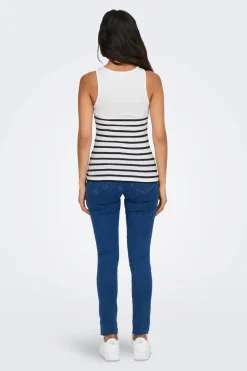 Onlkenya Rib Stripe Tank Top