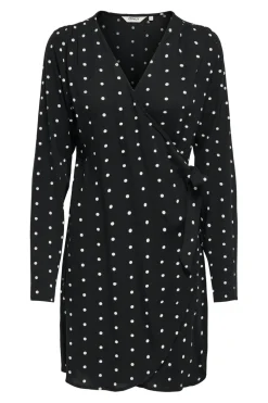 Onlkeshav L/S V-Neck Wrap Dress