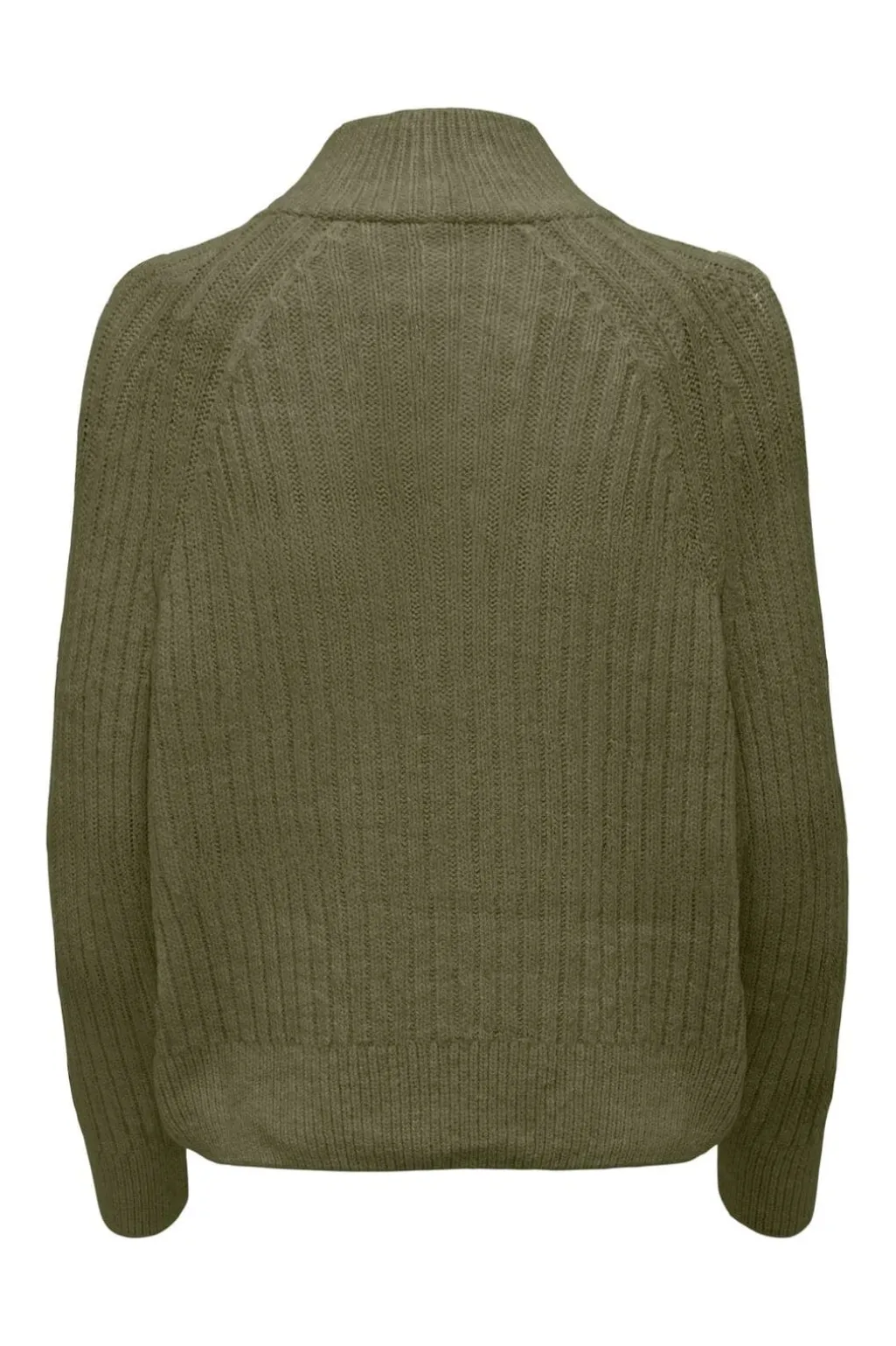 Onlleise Freya Ls Zip High Neck Knt