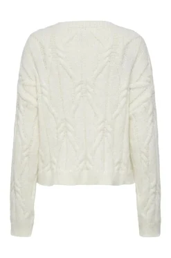 Onllemina Life Ls Cable O-Neck Knt