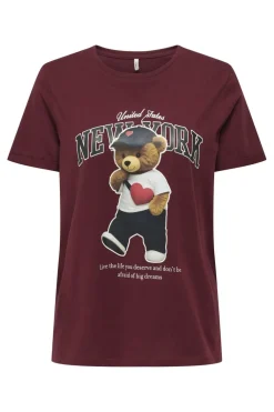 Onllina Life S/S Bear O-Neck Box