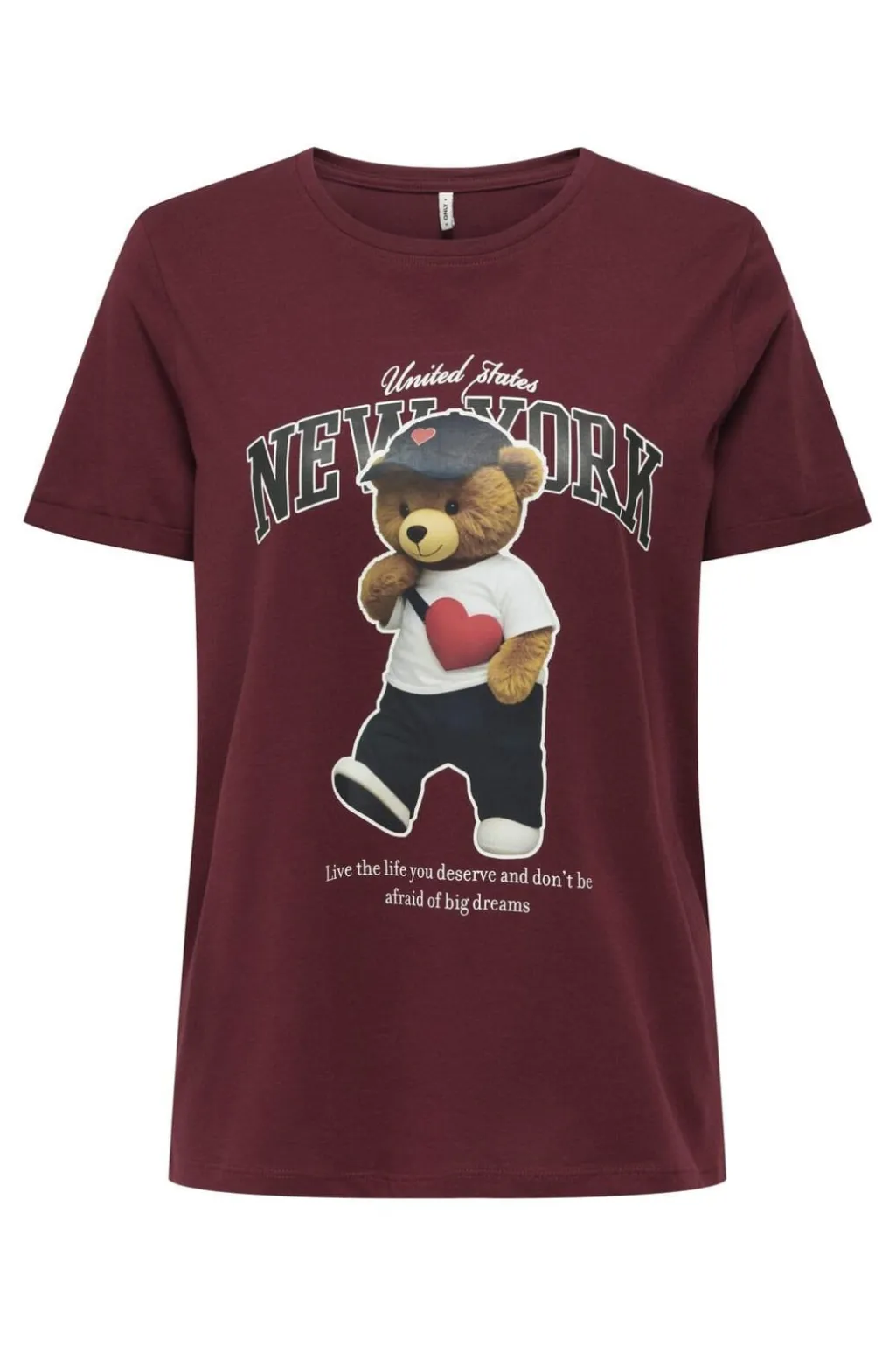 Onllina Life S/S Bear O-Neck Box