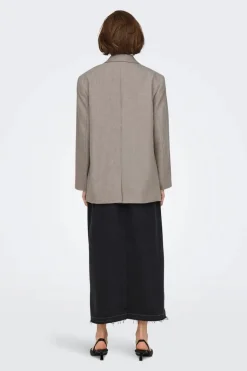 Onllinda Ls Boyfr Mel Blazer Tlr