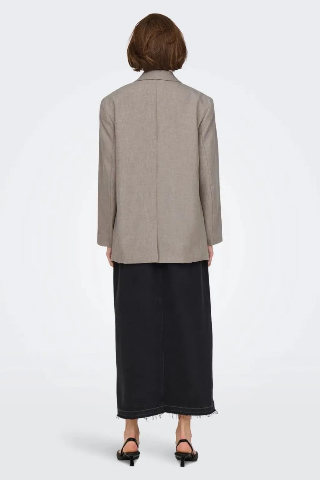 Onllinda Ls Boyfr Mel Blazer Tlr