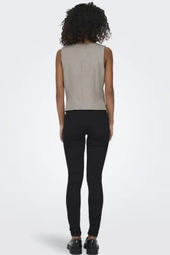 Onllinda S/L Mel Fit Waistcoat Tlr