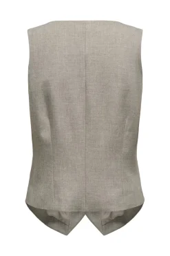 Onllinda S/L Mel Fit Waistcoat Tlr