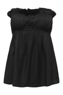 Onllino Ruffle Bandeau Top Ox