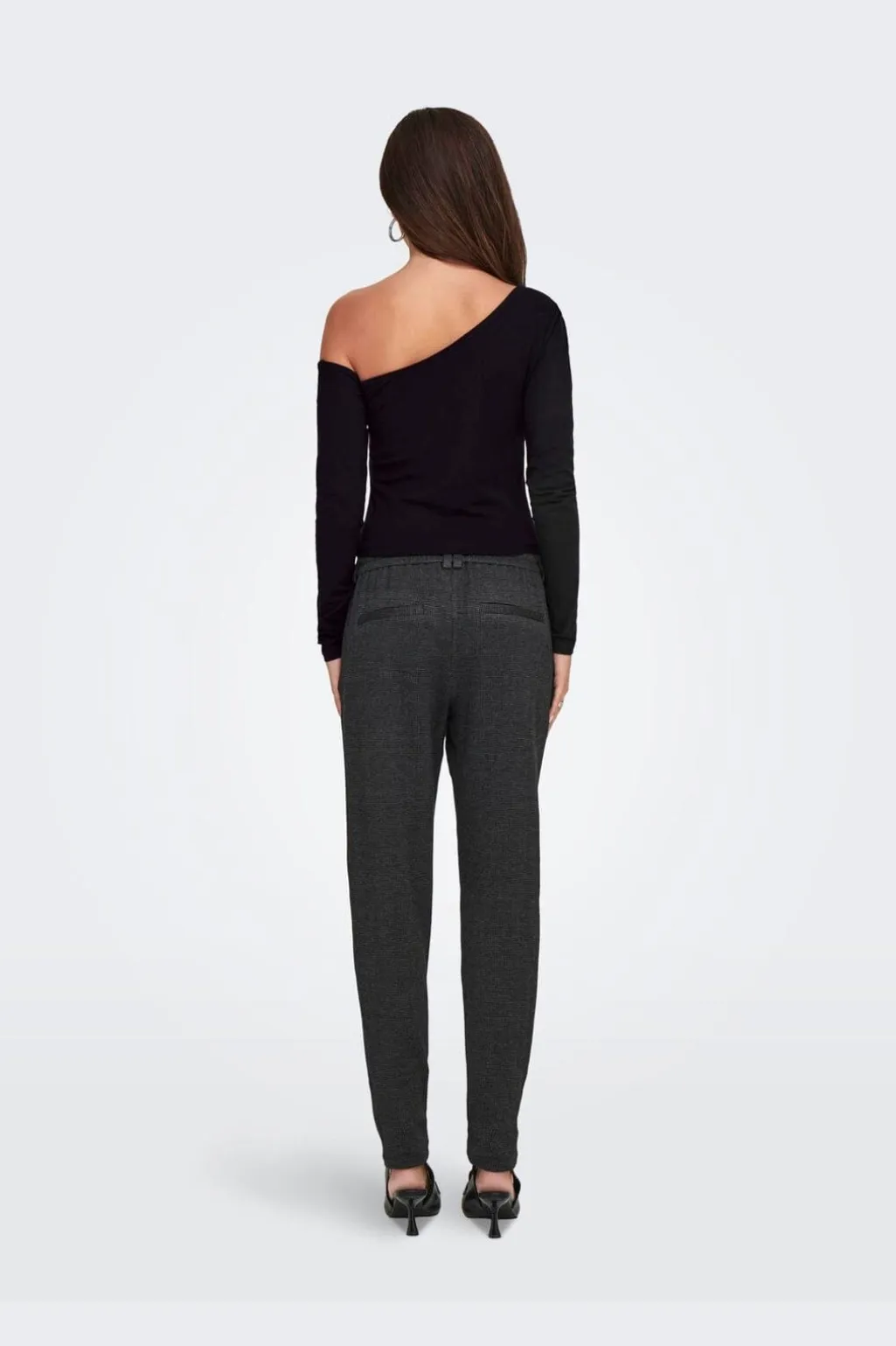 Onllive Love Life L/S Oneshoulder Topjrs