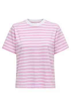 Onllivina S/S Stripe Tee