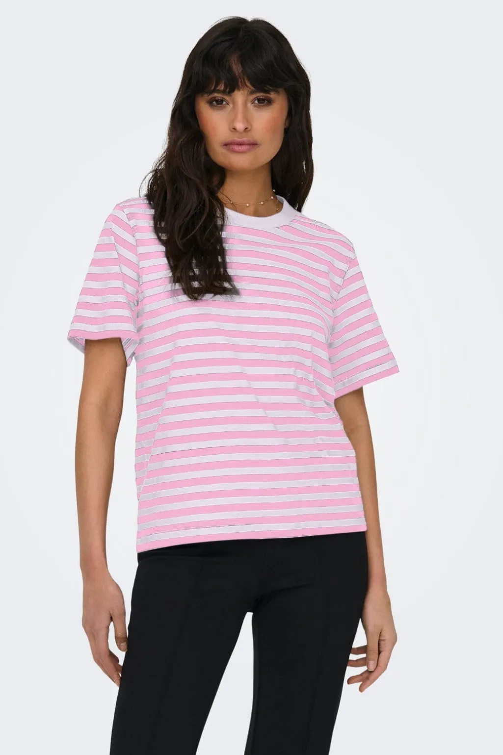 Onllivina S/S Stripe Tee