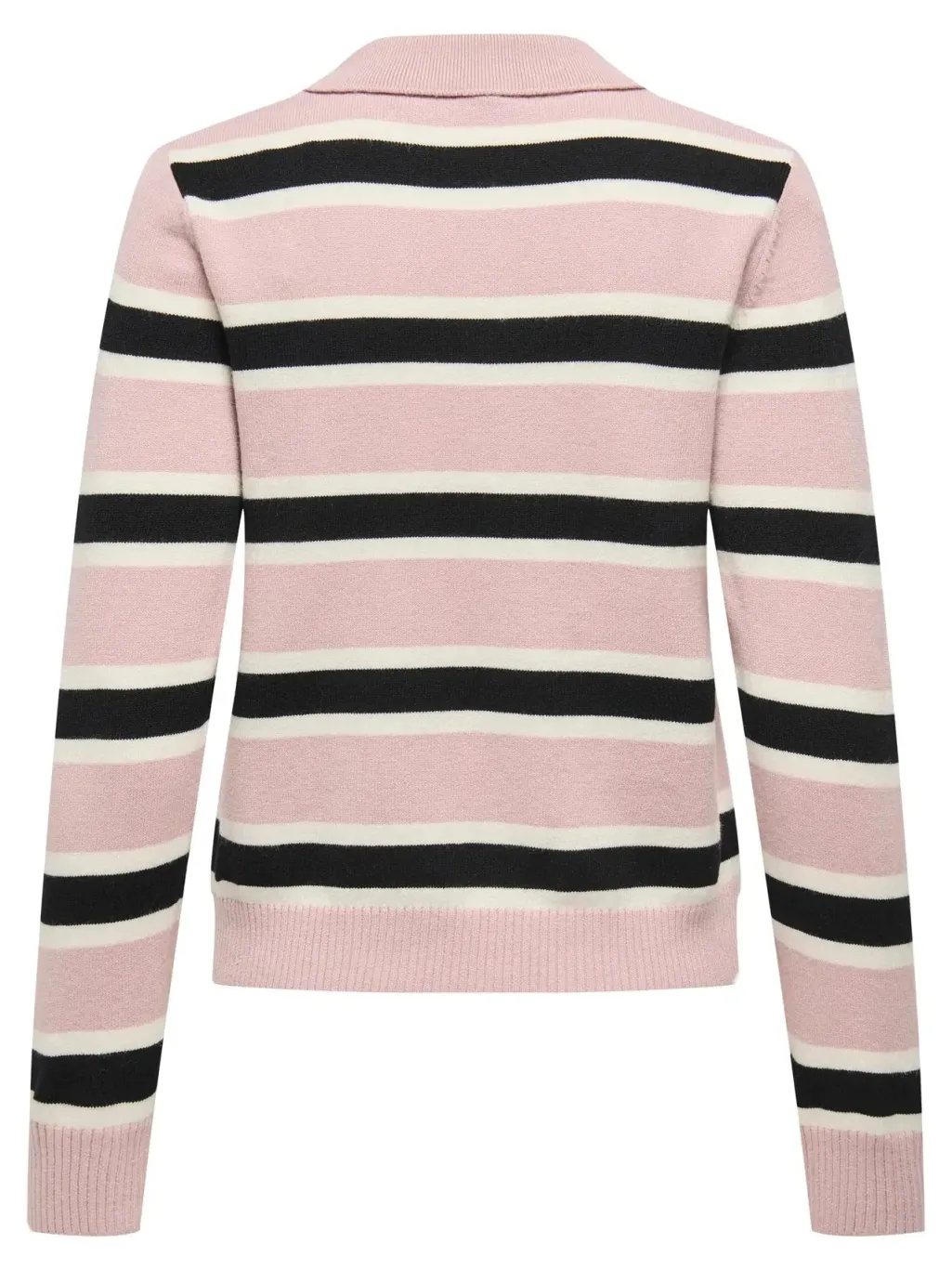 Onllondon Ls Stripe Polo Cc Knt