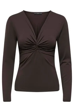 Onllone Life L/S Knot Top