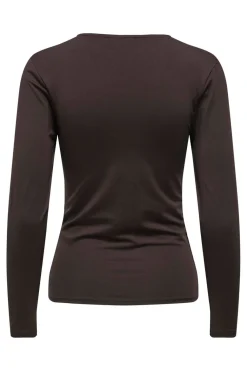 Onllone Life L/S Knot Top