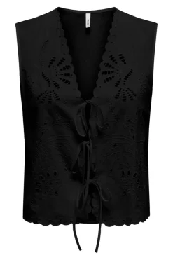 Onllou Life Emb S/L Tie Vest