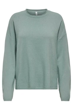 Onlloyal Amalio Ls O-Neck Knt