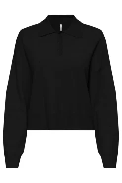 Onllucy Ls Polo Neck Knt