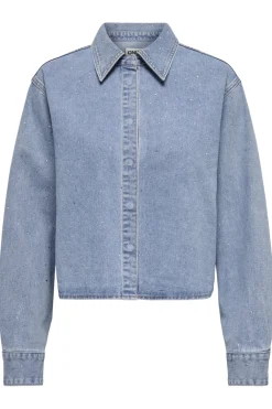 Onlmaggiemay L/S Rhinest Shirt