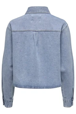 Onlmaggiemay L/S Rhinest Shirt