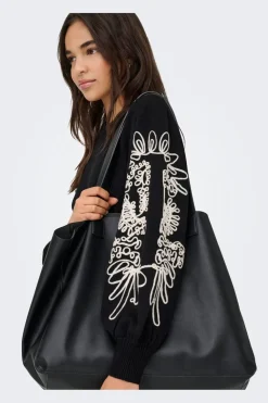 Onlmagnolia Ls Detail Dress Knt