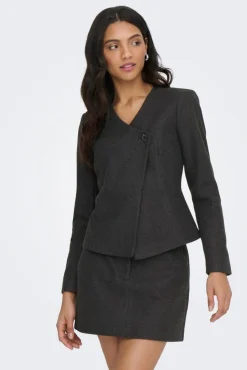 Onlmaika L/S Asym Fit Jacket Ox