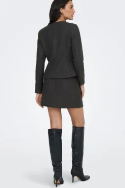 Onlmaika L/S Asym Fit Jacket Ox