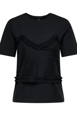 Onlmalija Life S/S O-Neck Top Box