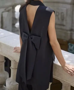 Onlmalika S/L Bow Blazer Dress Tlr 15340119