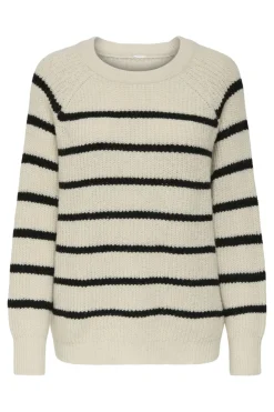 Onlmally Life Ls Loose O-Neck Knt