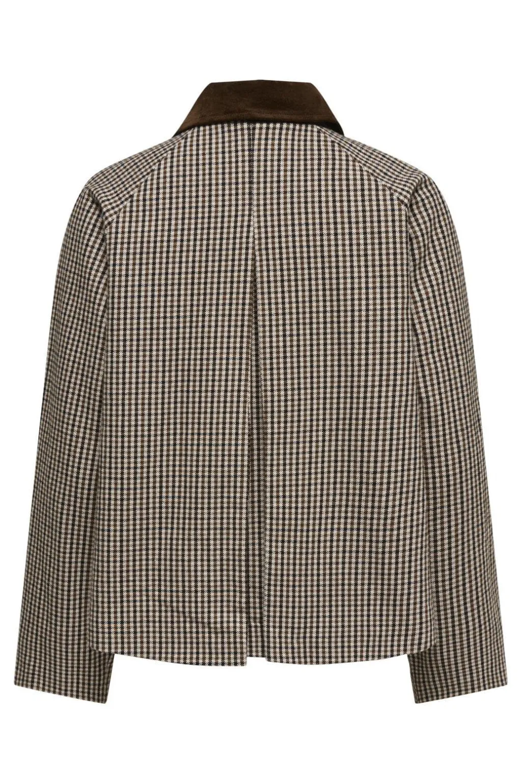 Onlmanilla Check Jacket