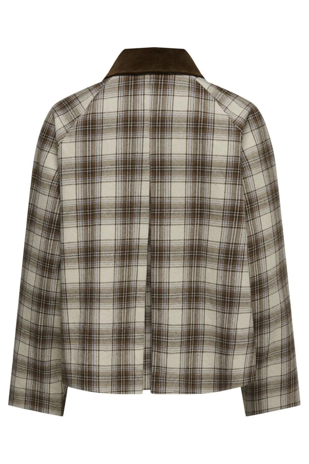 Onlmanilla Check Jacket