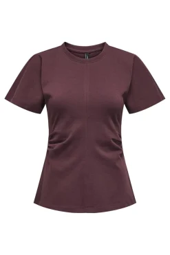 Onlmarie Life S/S Ruching Top