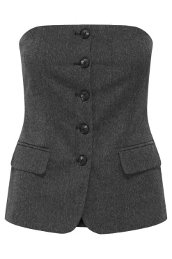 Onlmarnie S/L But Tube Waistcoat Tlr