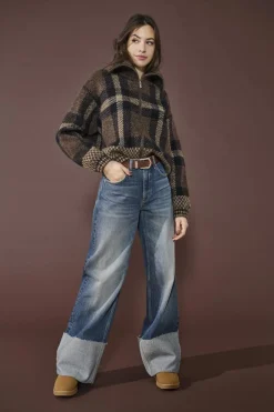 Onlmaroon Ls Zip Collar Cardigan Knt