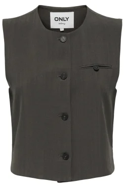 Onlmateo Life S/L Stripe Vest Cc Tlr