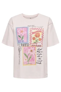 Onlmaya Flower S/S Tee Box