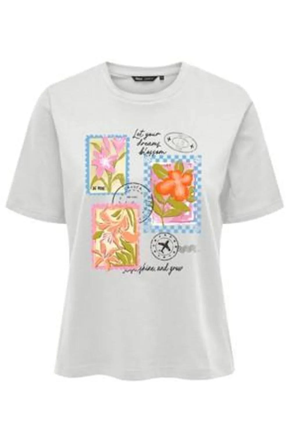 Onlmaya Flower S/S Tee Box