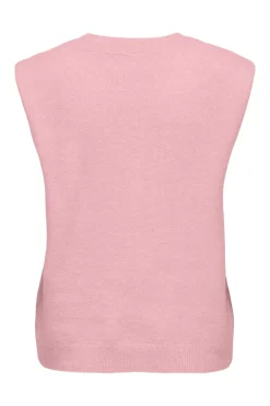 Onlmelody Sl Embroidery O-Neck Knt