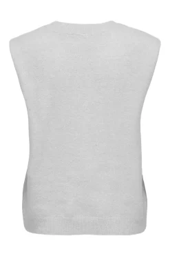 Onlmelody Sl Embroidery O-Neck Knt