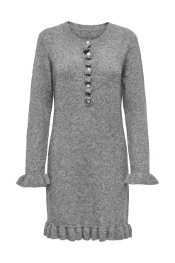 Onlmera Life Ls Frill Dress Knt