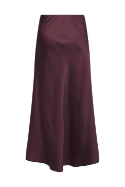 Onlmika Vis Satin Long Skirt