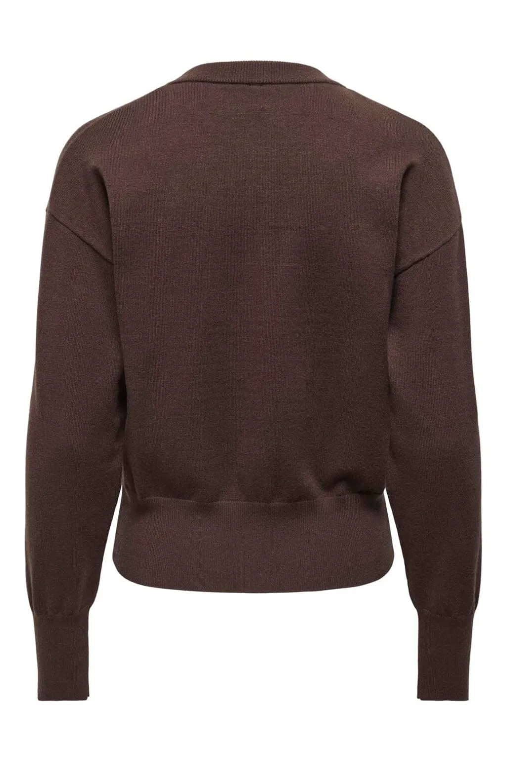 Onlmio Ls O-Neck Button Cardiga Knt