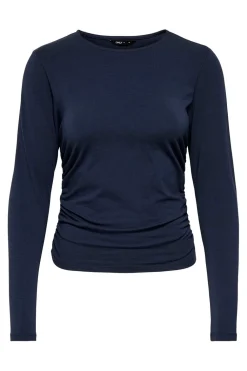 Onlmira Life L/S Ruching Top