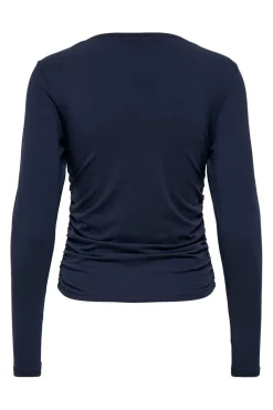 Onlmira Life L/S Ruching Top