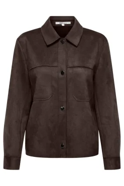 Onlmira L/S Faux Suede Shirt