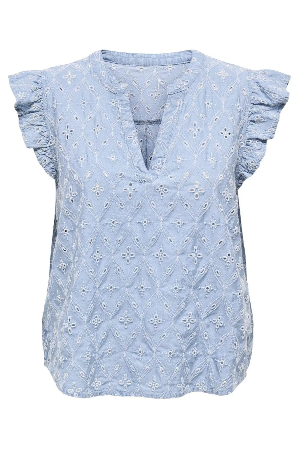 Onlmischa Ss Emb Shirt