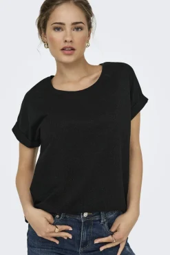 Onlmoster Glitter S/S Top