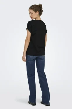 Onlmoster Glitter S/S Top