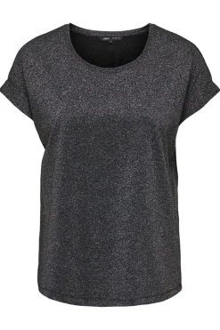 Onlmoster Glitter S/S Top