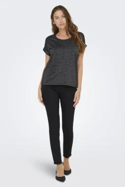 Onlmoster Glitter S/S Top