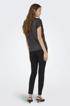 Onlmoster Glitter S/S Top